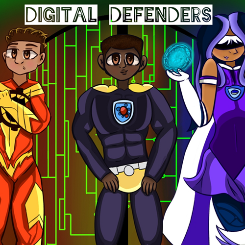 Digital Defenders Comic
